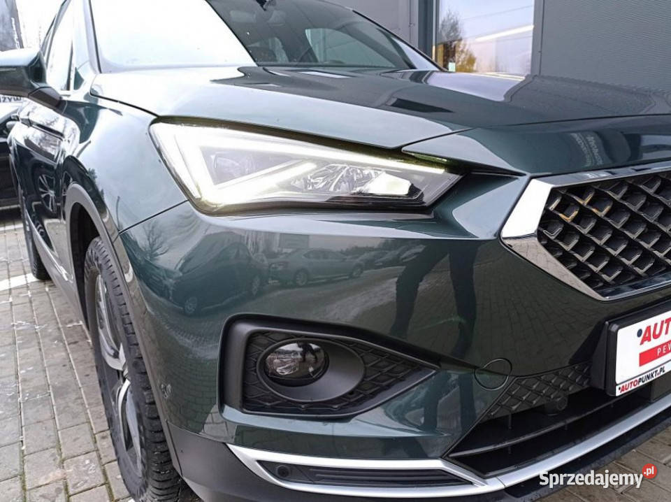 SEAT Tarraco 2021r FV23 LED beats Kam360 Kraków