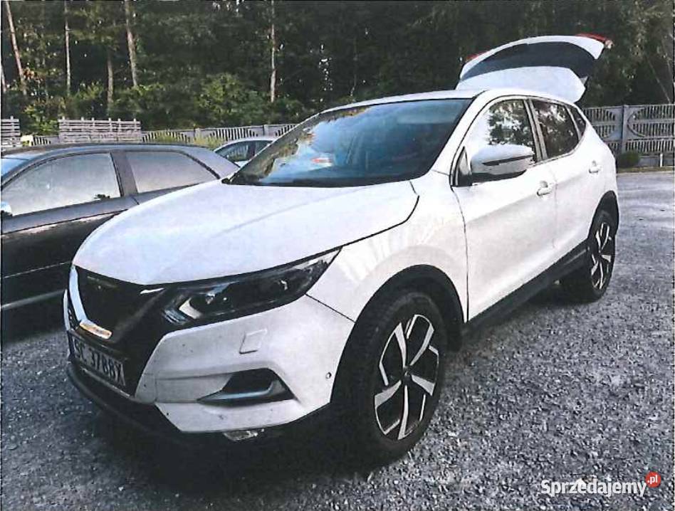 Nissan Qashqai 2017 r udział 12 Częstochowa