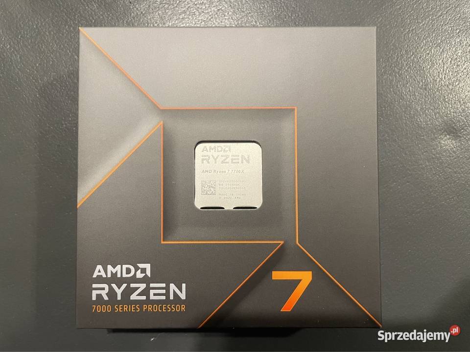 AMD ryzen 7700x pomorskie Tczew