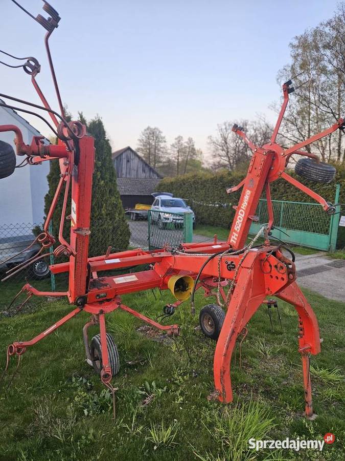Przewracarka przetrzasarka rozbijak Fella TH 520 opolskie Gosławice