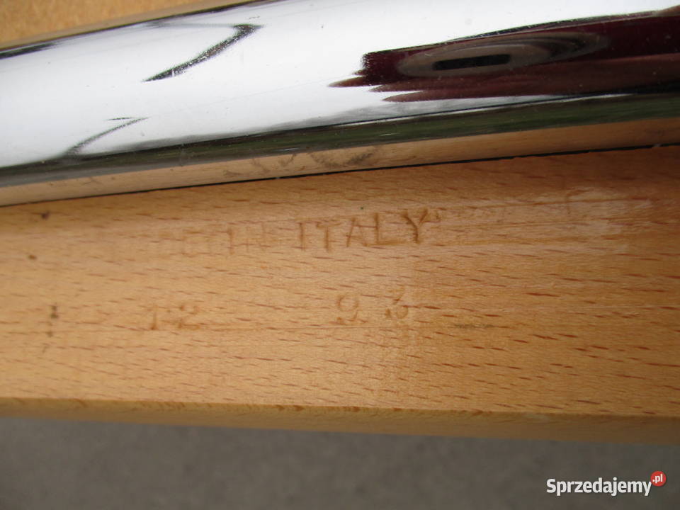 Komplet krzeseł Włochy lata 70 Antyki, Sztuka, Kolekcje Lublin