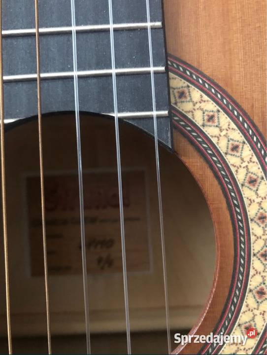 Gitara klasyczna Strunal 47710 44 klasyczna Rzeszów sprzedam