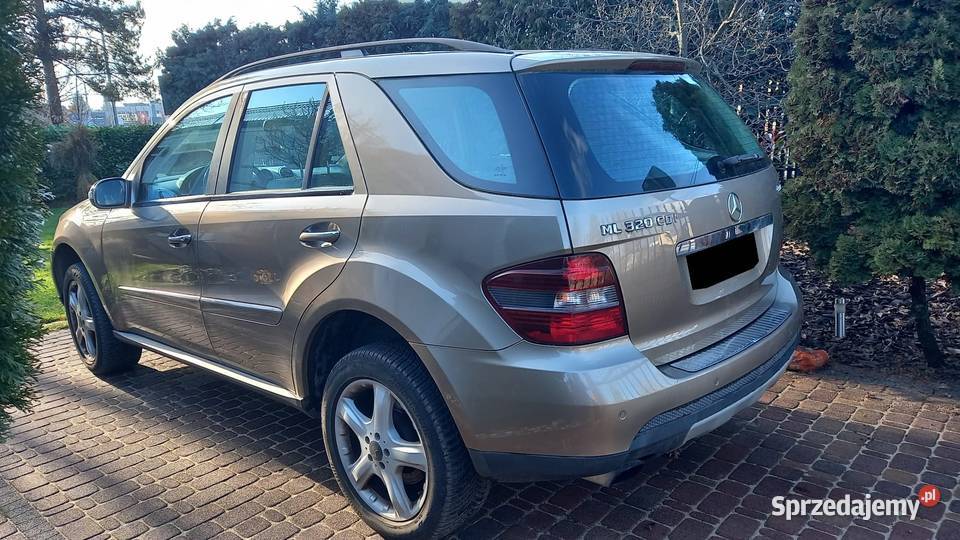 Mercedes ML320CDI 224 SkoraNawigacja Kalisz sprzedam