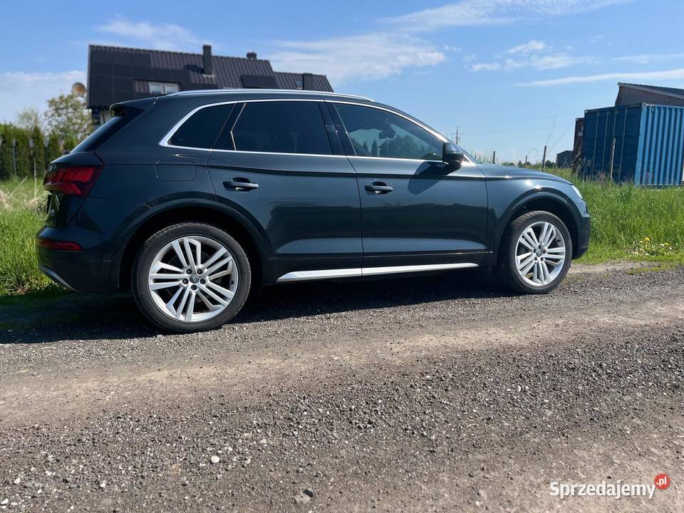 Audi Q5 IIFY 20 TFSI Quattro S tronic 2018r sprzedam