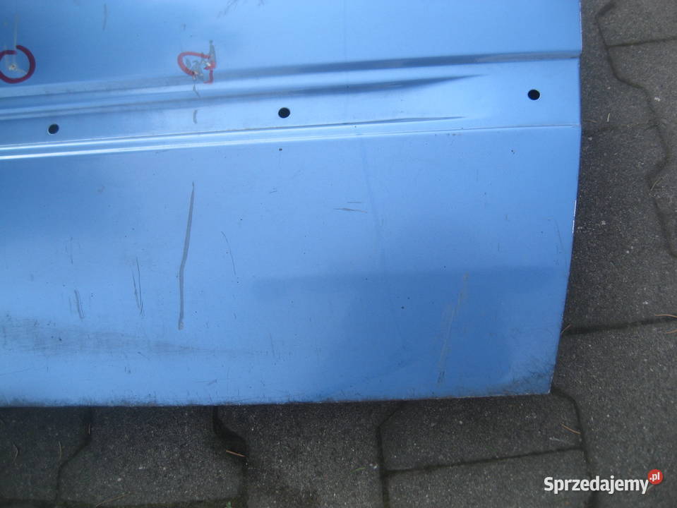 vw golf iii 9298r drzwi przód prawe Rakoniewice