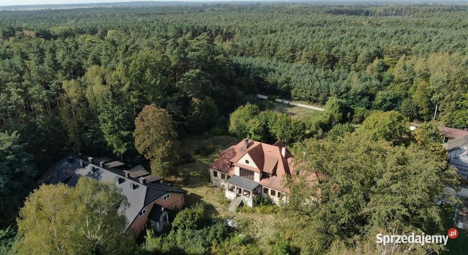 Dworek budynek w stylu dworkowym 3 min Łodzi Mianów
