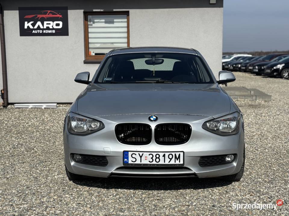 BMW seria 1 GWARANCJA ogranicznik prędkości Paniówki