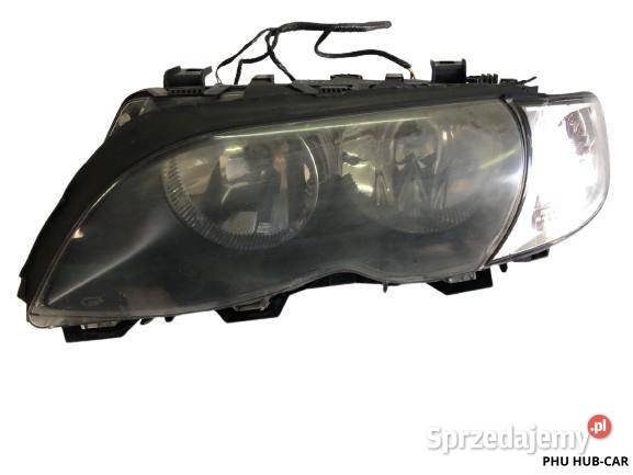 LAMPA LEWY PRZÓD 7165769 BMW E46 EUROPA