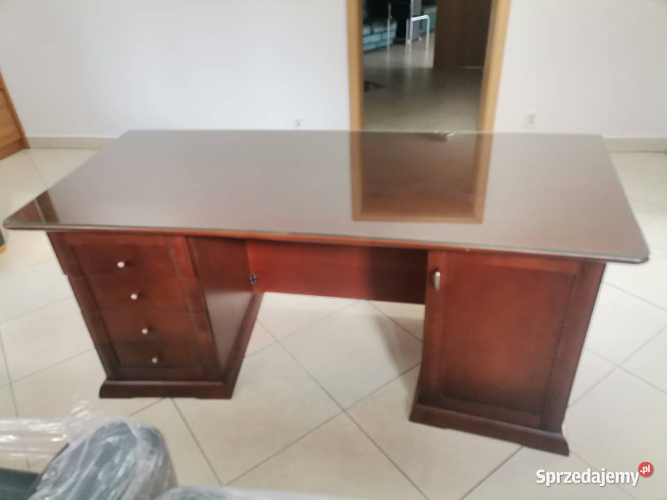 Biurko gabinetowe KLOSE MIŁO ukosne 90cm Białystok sprzedam
