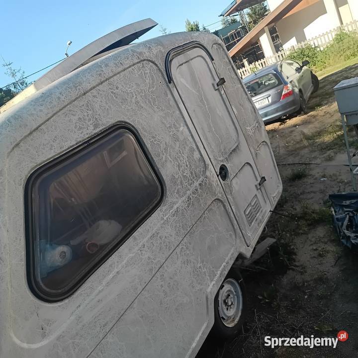 Przyczepa kempingowa n126 niewiadowka Mosina