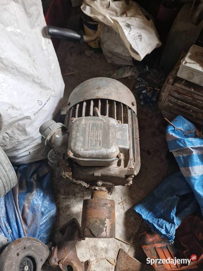 Silnik elektryczny 55KW Pozostałe Trojanów