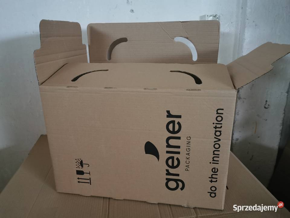 Sprzedam karton pod wysyłkę Pozostałe opolskie