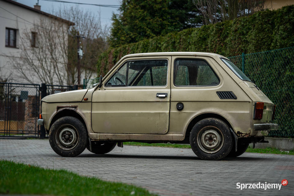 Fiat 126p Wadowice