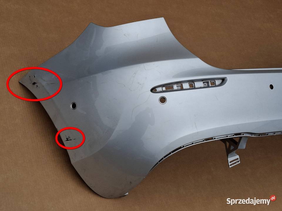 MERCEDES AKLASA W177 ZDERZAK TYŁ TYLNY 6X PDC osobowe sprzedam