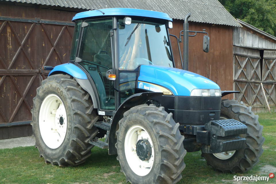 Sprzedam ciągnik rolniczy Holland TD80D Napęd 4x4 mazowieckie Wyszogród