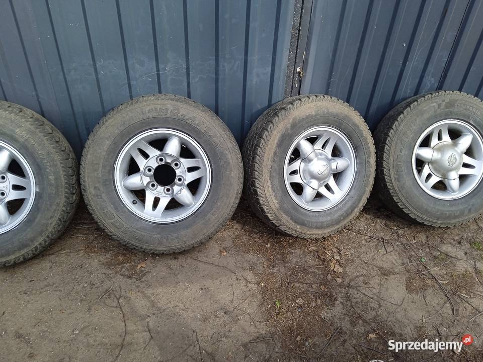 Koła nissan Terrano 2 rozmair 15 kujawsko-pomorskie