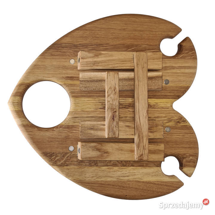 STOJK NA WINO WALENTYKI PRZEZENT GRAWER Skawina