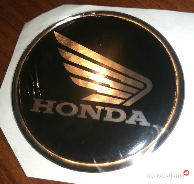Logo HONDA Emblemat 3D Bak Kufry CBF CBR VFR