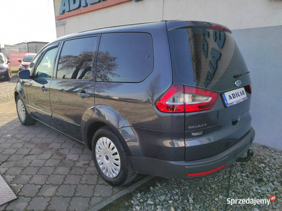 Ford Galaxy 7odobowy klimatronik wielofunkcja diesel Racibórz