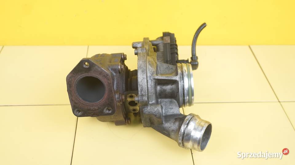 MINI COUNTRYMAN R60 16 D 90 13r N47C16A turbina Części samochodowe Suków