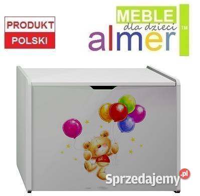 MIŚ 16 N19 skrzynia dziecięca 80x50 w60 opolskie Strzelce Opolskie