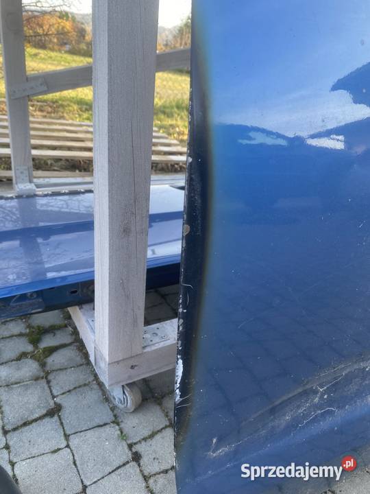 FORD RANGER RAPTOR DRZWI LEWY PRZOD GOŁE małopolskie Gorlice