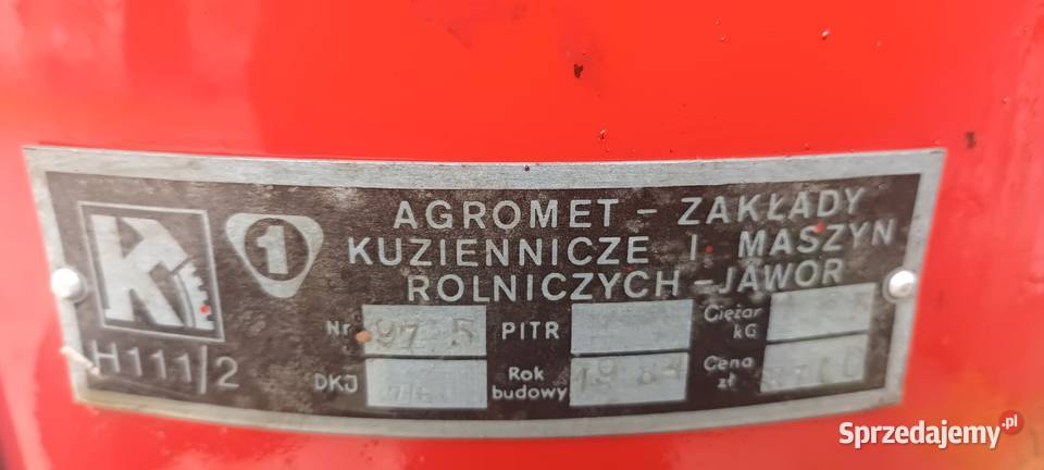 Śrutownik d zboża BĄK nieuszkodzony Rolnictwo Krasik sprzedam