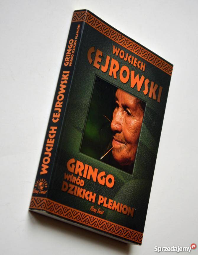 GRINGO WŚRÓD DZIKICH PLEMION Cejrowski IMG Szczecin