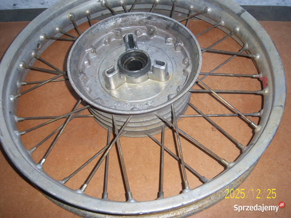 MZ ETZ 251 250 koło tyl tylne Kielce