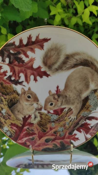 Unikatowy talerz z kolekcji talerzy Porcelana i szkło