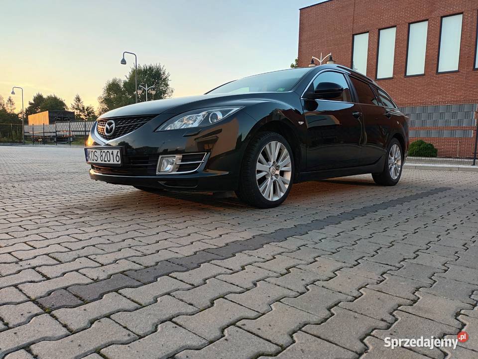 MAZDA 6 z LPG gaz SUPER 6 Oświęcim