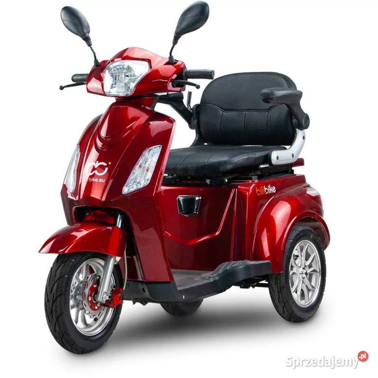 Skuter inwalidzki elektryczny BILI BIKE SHINO G2 Tarnów