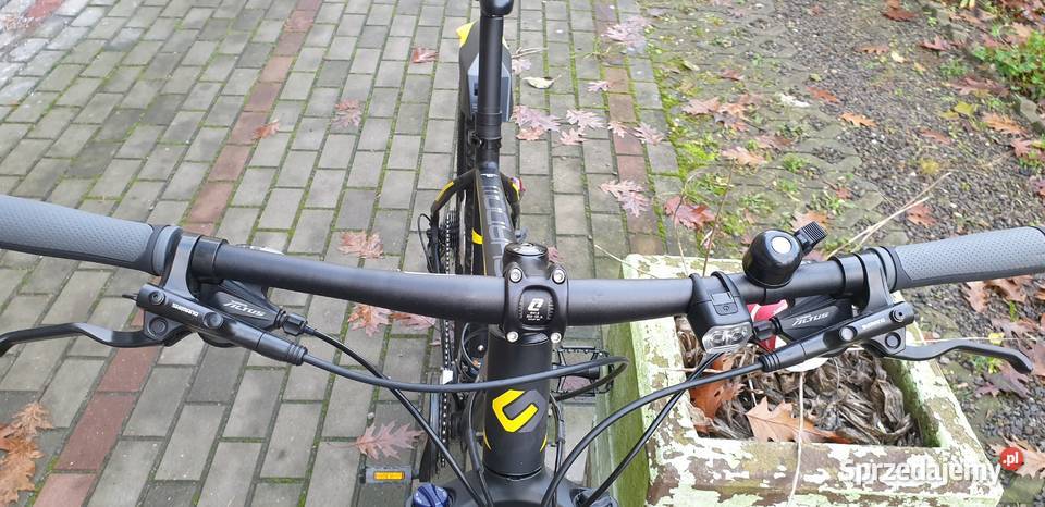 Unibike Shadow Czarno Żółty 29 2023 Rydułtowy sprzedam