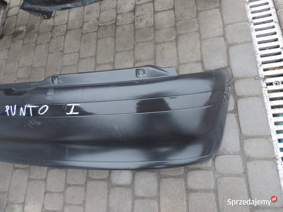 Zderzak tył Fiat Punto 1