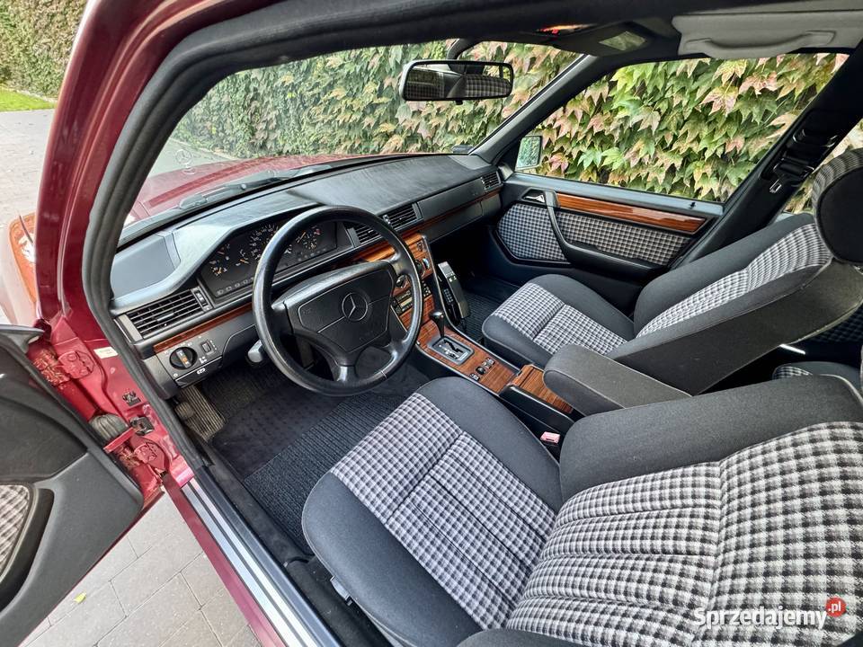 Mercedes W124 E280 W124 mazowieckie Warszawa