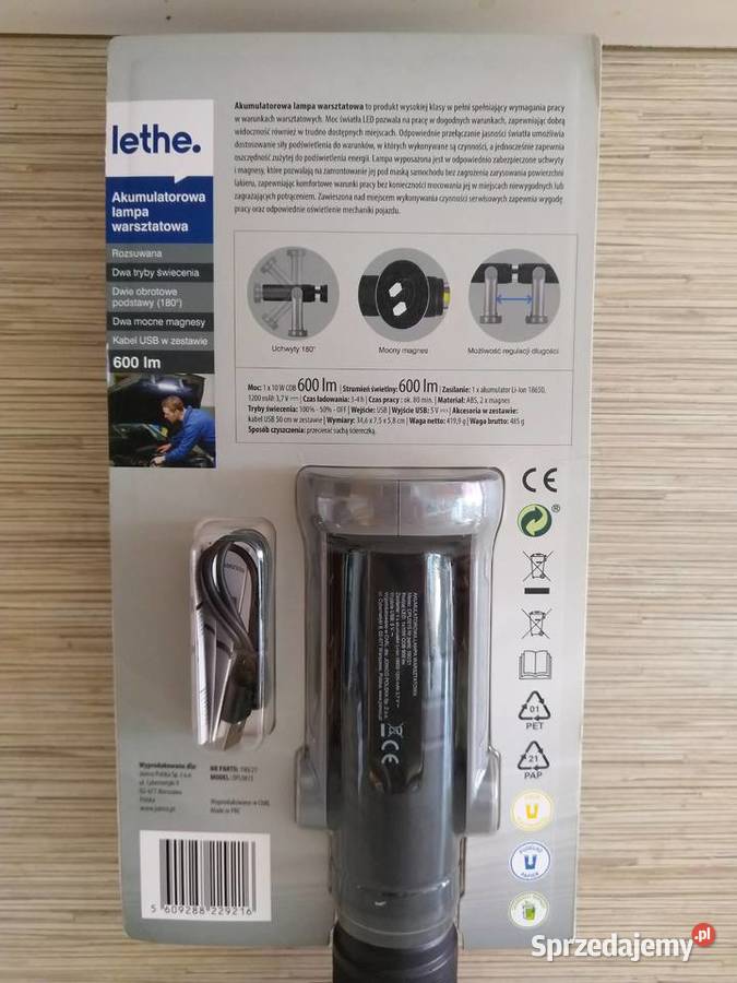 NAJTANIEJ Latarka Akumulatorowa Lampa śląskie Zabrze