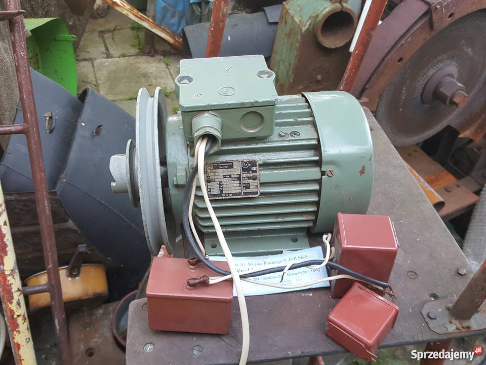 Silnik elektryczny 220 380 rozne dozy wybor NOWE Zamość