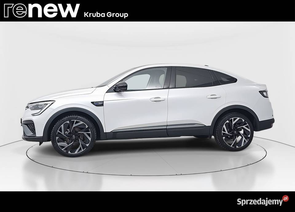 Arkana 16 ETech Full Hybrid 145 esprit Alpine asystent pasa ruchu