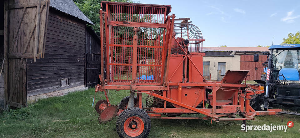 Kombajn do zbioru buraków Famarol Z4171 Posejdon Do ziemniaków i warzyw Oborzany