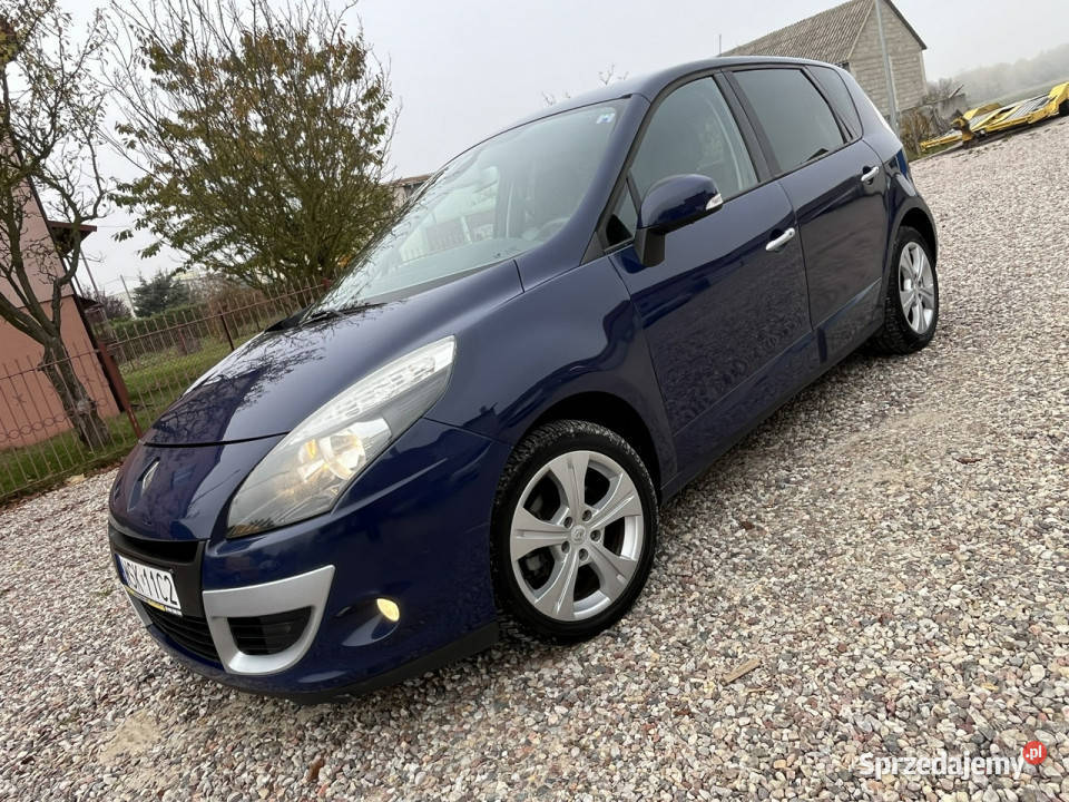 Renault Scenic Renault Scenic III 2009r 20BLPG Sokołów Podlaski