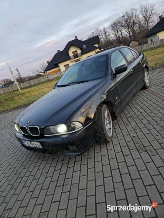 Sprzedam bmw e39 530d m57 Rzeszów