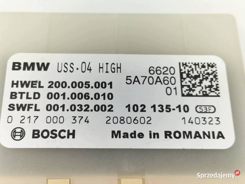 MODUŁ PDC PARKOWANIA 5A70A60 021700374 Bmw Seria świętokrzyskie