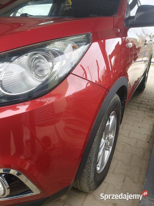 Sprzedam zadbanego Hyundai ix35 20 LPG BRC Katowice