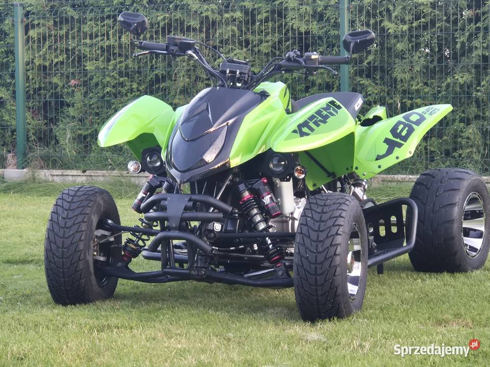 Quad Access 450 supermoto Rok produkcji 2020