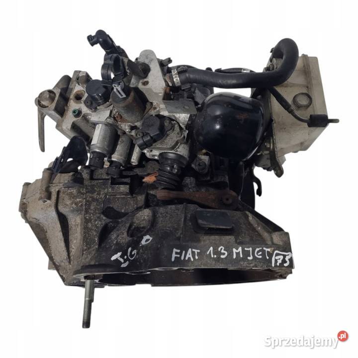 SKRZYNIA BIEGÓW Fiat Fiorino III 13 JTD MJET Chełm