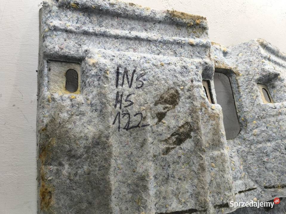 WYKŁADZINA DYWAN PODŁOGA TYŁ OPEL INSIGNIA A