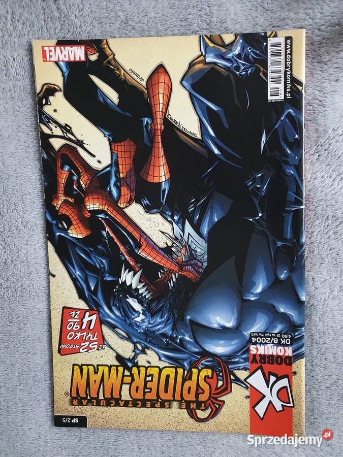 The Spectacular Spiderman Venom komplet 5 pomorskie Gdynia