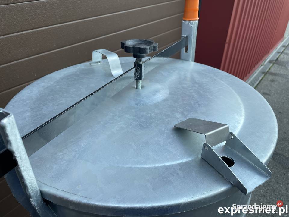 Polski parnik węglowy ocynkowany parownik kocioł mazowieckie Warszawa