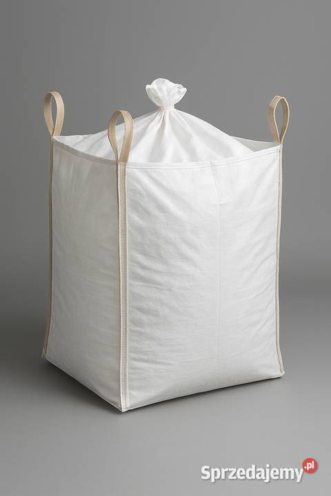 Worki BIGBAG 1000 500 góra fartuch dół lej Średnia Wieś