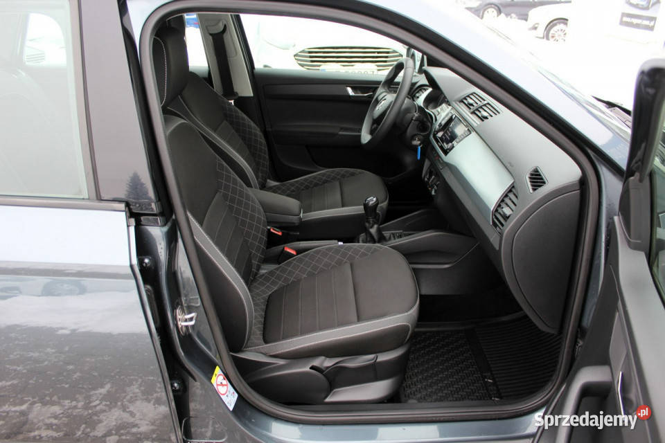 koda Fabia FV23 SalonPL Ambition Gwarancja 10TSI 999cm3 mazowieckie Sokołów